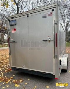 2018 Food Concession Trailer Concession Trailer Air Conditioning Michigan for Sale