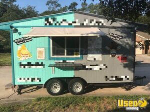 2018 Food Concession Trailer Concession Trailer Air Conditioning Texas for Sale