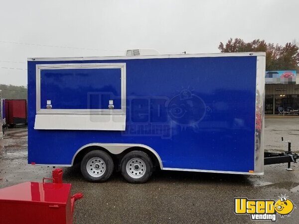 2018 Food Concession Trailer Concession Trailer Arkansas for Sale