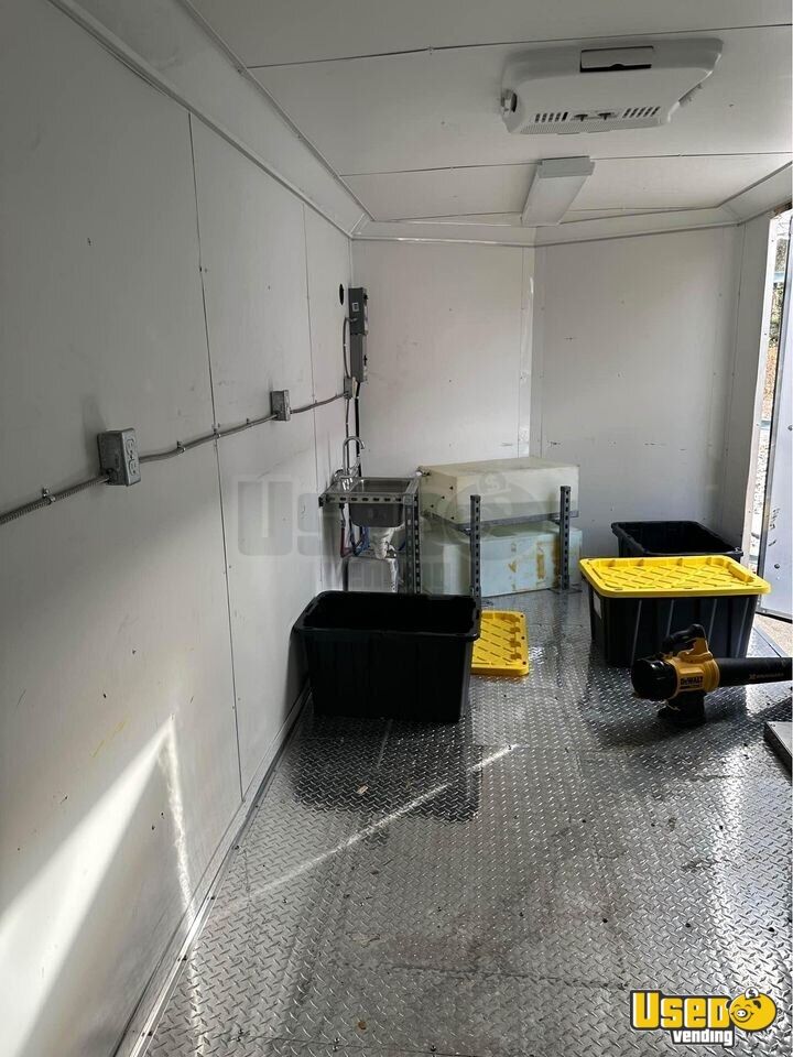 Ready to Outfit Never Used Empty Mobile Food Concession Trailer for Sale in Michigan