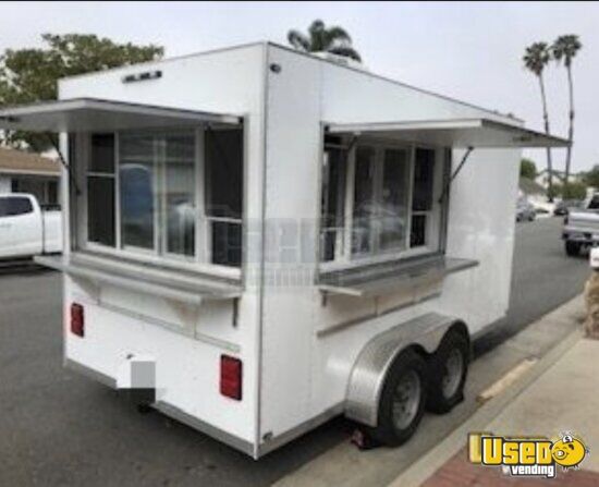 2018 Food Concession Trailer Concession Trailer California for Sale