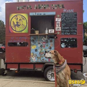 2018 Food Concession Trailer Concession Trailer Colorado for Sale
