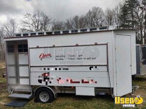 2018 Food Concession Trailer Concession Trailer Concession Window New Hampshire for Sale