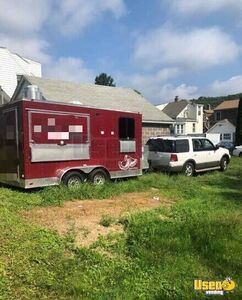 2018 Food Concession Trailer Concession Trailer Connecticut for Sale