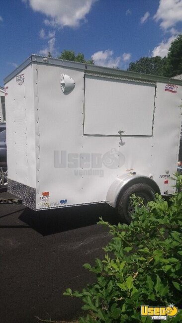 2018 Food Concession Trailer Concession Trailer Connecticut for Sale