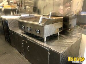 2018 Food Concession Trailer Concession Trailer Diamond Plated Aluminum Flooring Texas for Sale