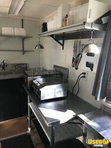 2018 Food Concession Trailer Concession Trailer Exterior Customer Counter Texas for Sale