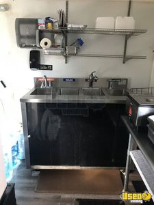 2018 Food Concession Trailer Concession Trailer Exterior Lighting Texas for Sale