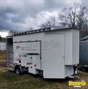 2018 Food Concession Trailer Concession Trailer Flatgrill New Hampshire for Sale