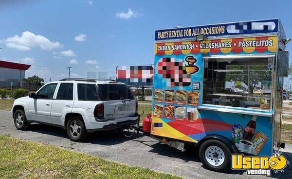 2018 Food Concession Trailer Concession Trailer Florida for Sale