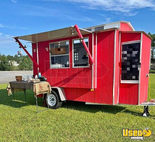 2018 Food Concession Trailer Concession Trailer Georgia for Sale