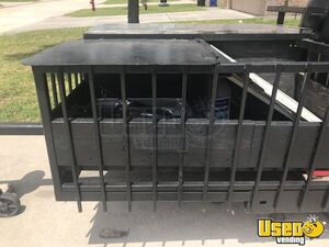 2018 Food Concession Trailer Concession Trailer Gray Water Tank Texas for Sale
