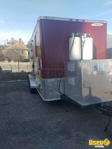 2018 Food Concession Trailer Concession Trailer Hand-washing Sink Connecticut for Sale