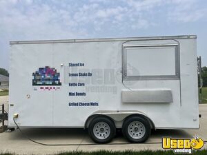 2018 Food Concession Trailer Concession Trailer Indiana for Sale