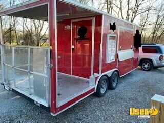 2018 Food Concession Trailer Concession Trailer Indiana for Sale