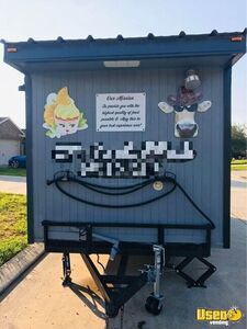 2018 Food Concession Trailer Concession Trailer Insulated Walls Texas for Sale