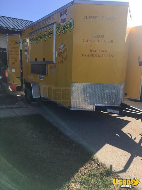 2018 Food Concession Trailer Concession Trailer Kentucky for Sale