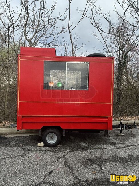 2018 Food Concession Trailer Concession Trailer Maryland for Sale