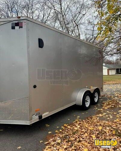 2018 Food Concession Trailer Concession Trailer Michigan for Sale