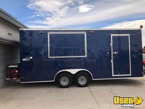 2018 Food Concession Trailer Concession Trailer Michigan for Sale