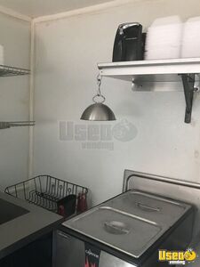 2018 Food Concession Trailer Concession Trailer Microwave Texas for Sale