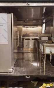 2018 Food Concession Trailer Concession Trailer Stainless Steel Wall Covers Alberta for Sale