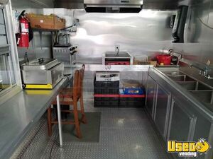2018 Food Concession Trailer Concession Trailer Stainless Steel Wall Covers Colorado for Sale