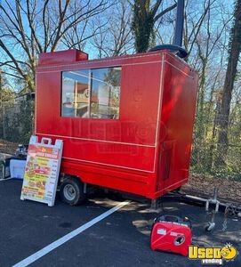 2018 Food Concession Trailer Concession Trailer Stainless Steel Wall Covers Maryland for Sale
