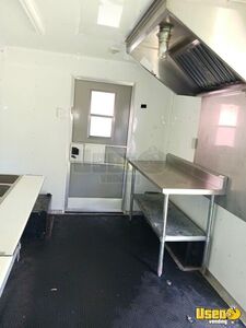 2018 Food Concession Trailer Concession Trailer Stainless Steel Wall Covers Texas for Sale