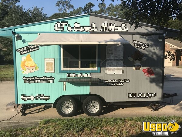 2018 Food Concession Trailer Concession Trailer Texas for Sale