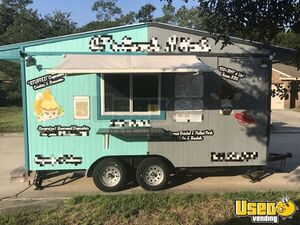 2018 Food Concession Trailer Concession Trailer Texas for Sale