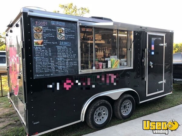 2018 Food Concession Trailer Concession Trailer Texas for Sale