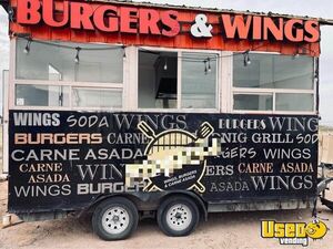 2018 Food Concession Trailer Concession Trailer Texas for Sale