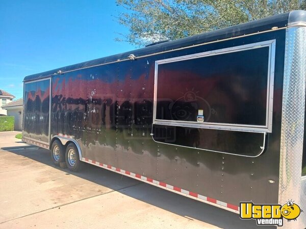 2018 Food Concession Trailer Concession Trailer Texas for Sale