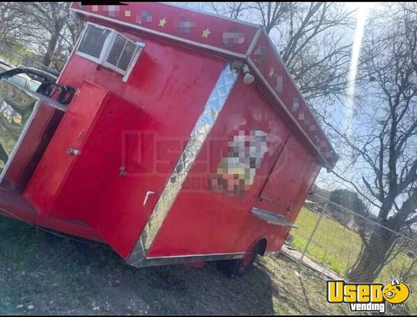 2018 Food Concession Trailer Concession Trailer Texas for Sale