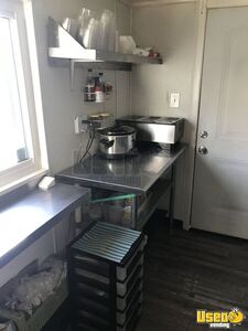 2018 Food Concession Trailer Concession Trailer Upright Freezer Texas for Sale