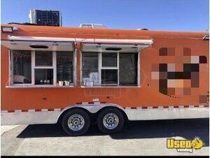2018 Food Concession Trailer Kitchen Food Trailer Air Conditioning Arizona for Sale