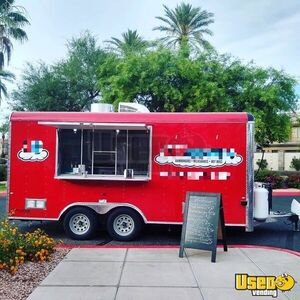 2018 Food Concession Trailer Kitchen Food Trailer Air Conditioning Arizona for Sale