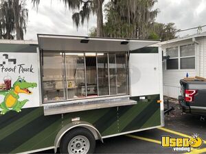 2018 Food Concession Trailer Kitchen Food Trailer Air Conditioning Florida for Sale