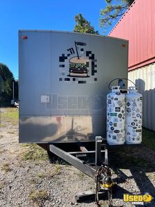 2018 Food Concession Trailer Kitchen Food Trailer Air Conditioning North Carolina for Sale