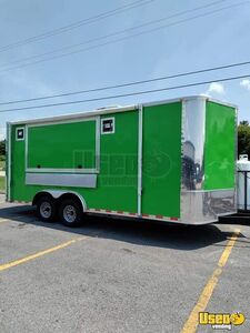 2018 Food Concession Trailer Kitchen Food Trailer Air Conditioning Tennessee for Sale