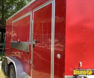2018 Food Concession Trailer Kitchen Food Trailer Air Conditioning Texas for Sale