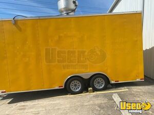 2018 Food Concession Trailer Kitchen Food Trailer Air Conditioning Texas for Sale