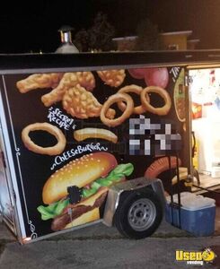 2018 Food Concession Trailer Kitchen Food Trailer Air Conditioning Texas for Sale