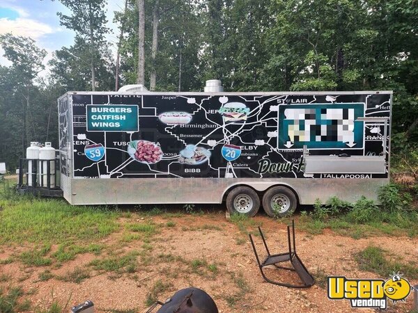 2018 Food Concession Trailer Kitchen Food Trailer Alabama for Sale