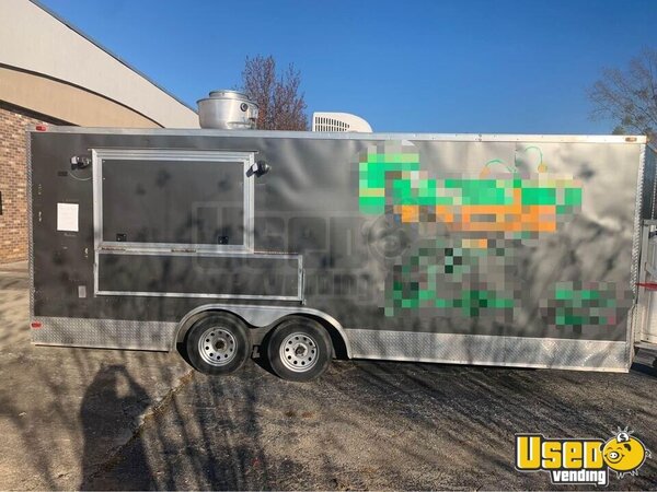 2018 Food Concession Trailer Kitchen Food Trailer Alabama for Sale