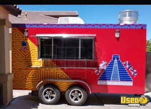 2018 Food Concession Trailer Kitchen Food Trailer Arizona for Sale