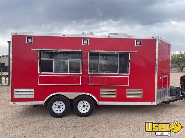 2018 Food Concession Trailer Kitchen Food Trailer Arizona for Sale