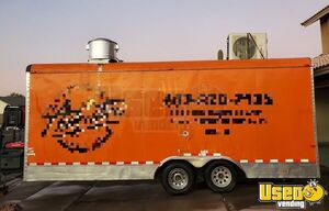 2018 Food Concession Trailer Kitchen Food Trailer Cabinets Arizona for Sale