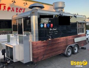 2018 Food Concession Trailer Kitchen Food Trailer California for Sale